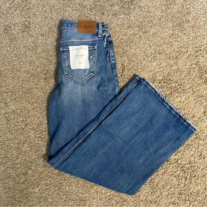 NWT CJLA Holland wide leg jeans size 5